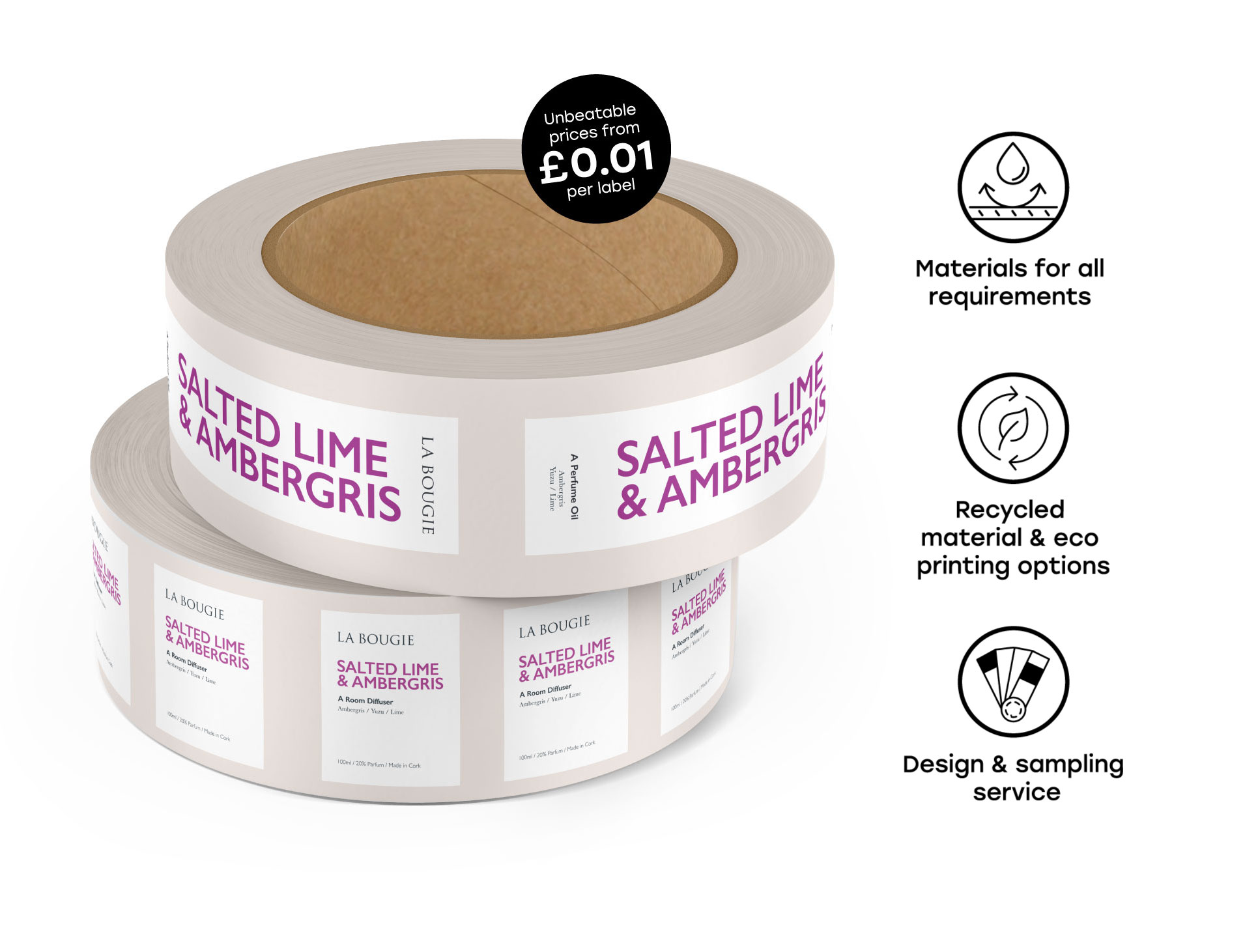 Brandpack™ Label Printing Northern Ireland Derry / Londonderry